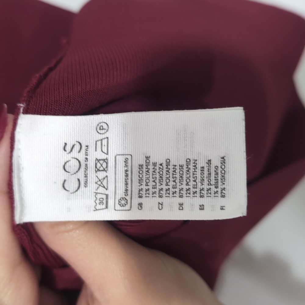 COS Asymmetrical Top - Picture 7 of 7
